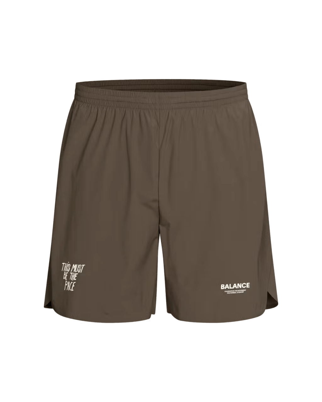 Herren Balance Shorts — Dusty Brown