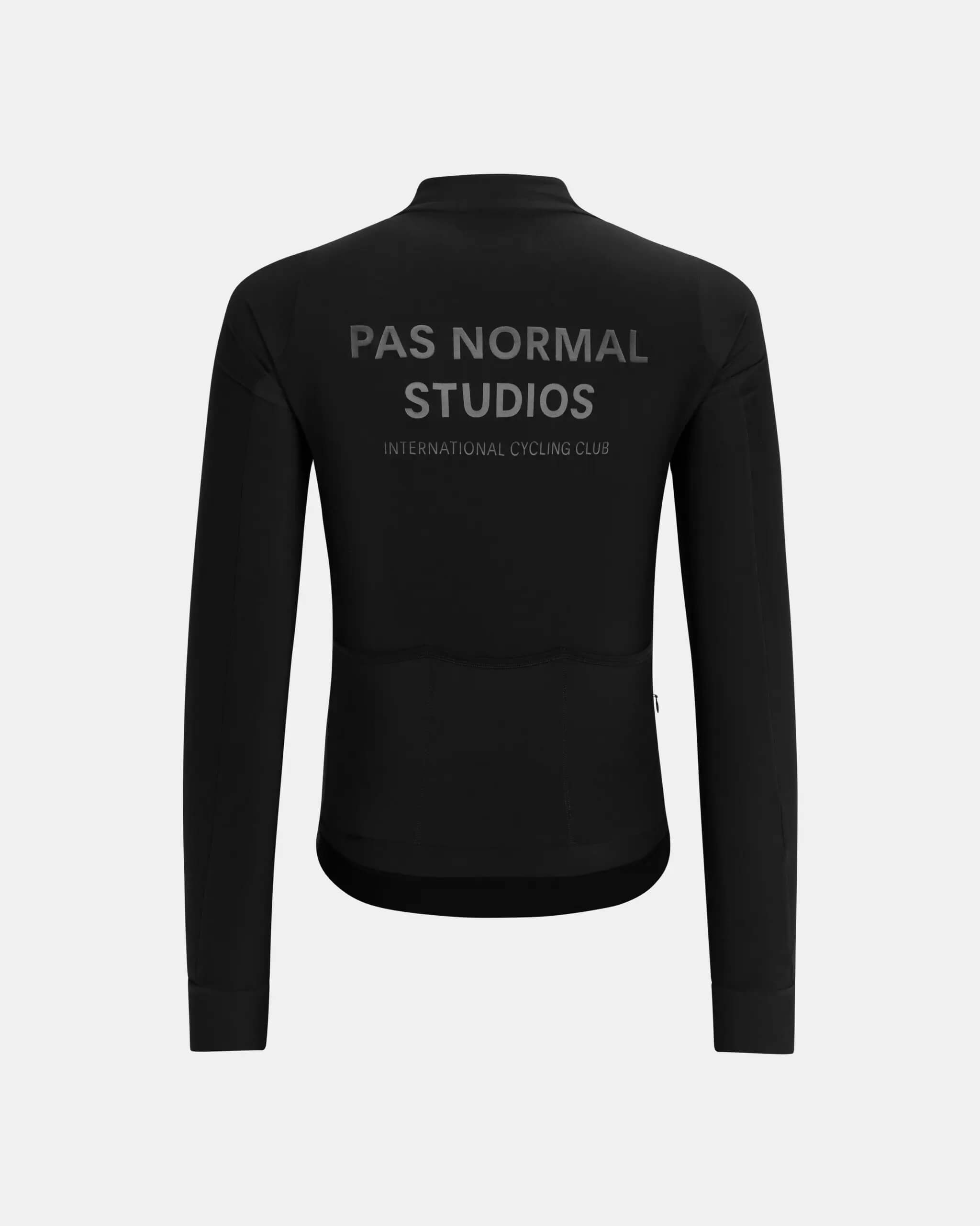 PAS Mechanism Thermal Long Sleeve Jersey - Black