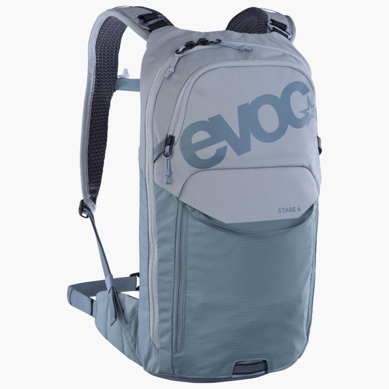 Evoc STAGE 6 + HYDRATION BLADDER 2 - Stone Steel