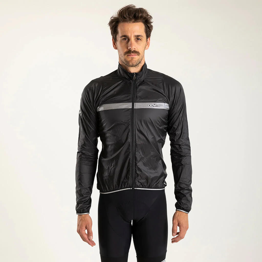 Herren Cirro Windproof Jacket - Black 