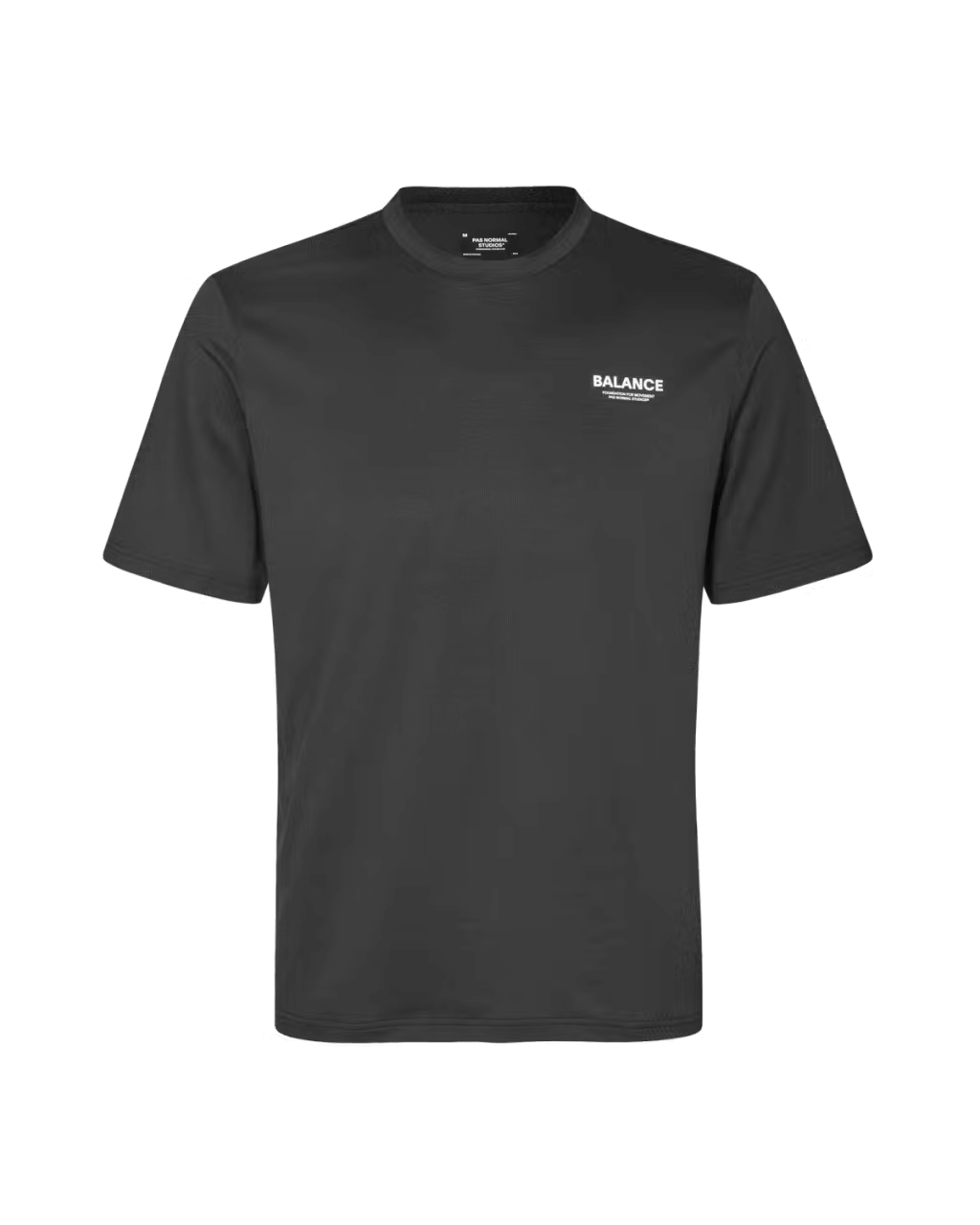 Herren Balance T-Shirt — Black