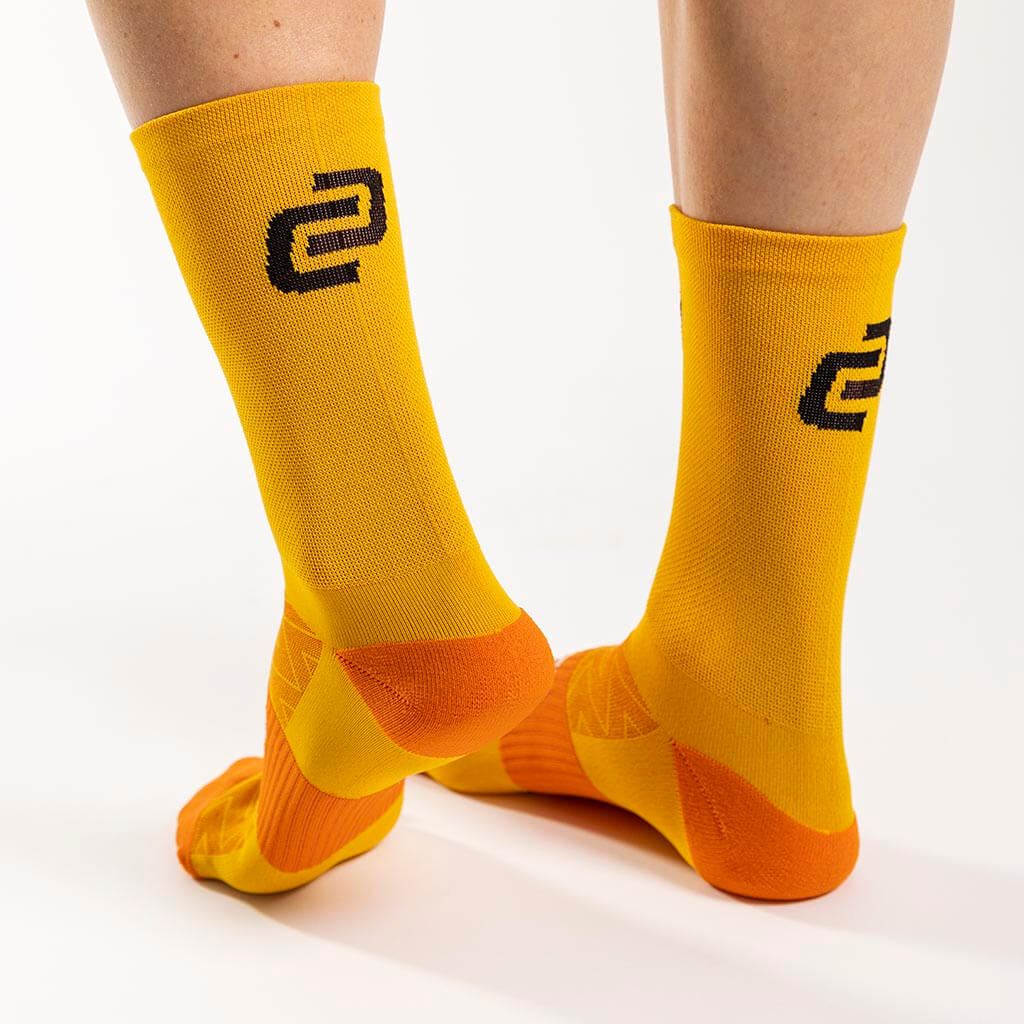 Crew Socks - Mango 