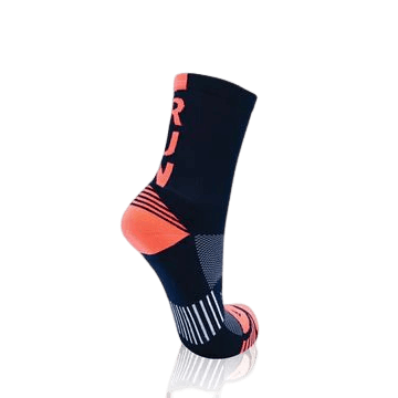 Peach RUN Running Socks