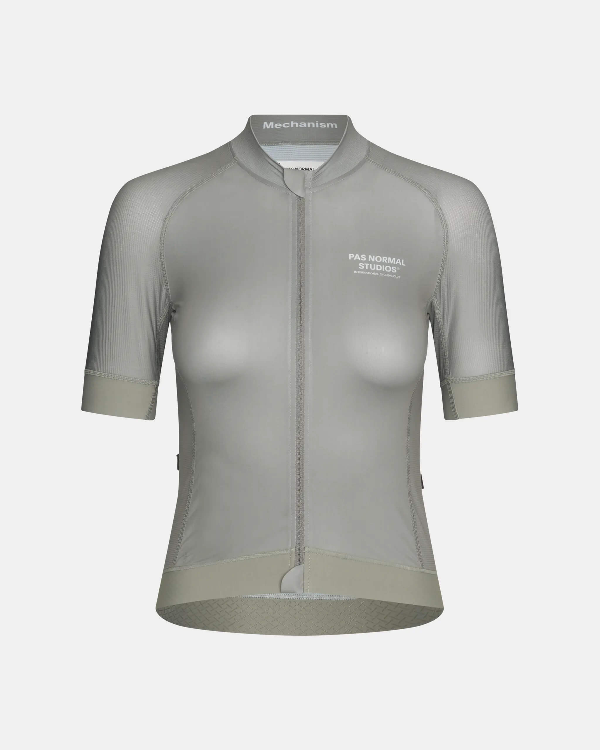 Damen Mechanism Jersey - Ash Grey