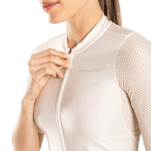 Damen Tinta Flyweight Jersey (Ivory) 