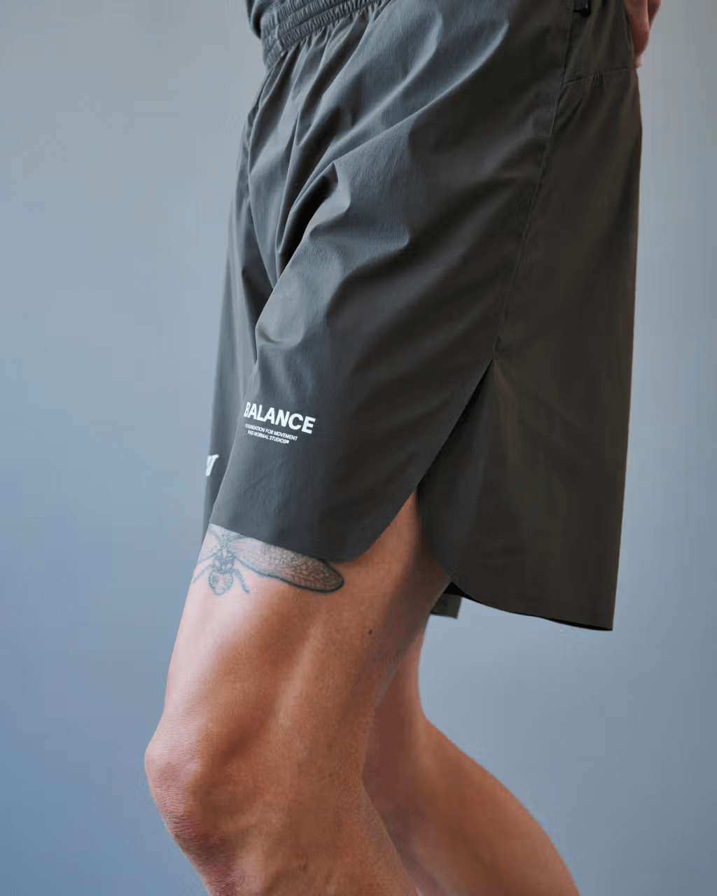 Herren Balance Shorts — Dusty Brown