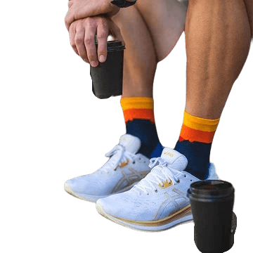 Table Mountain Running Socks