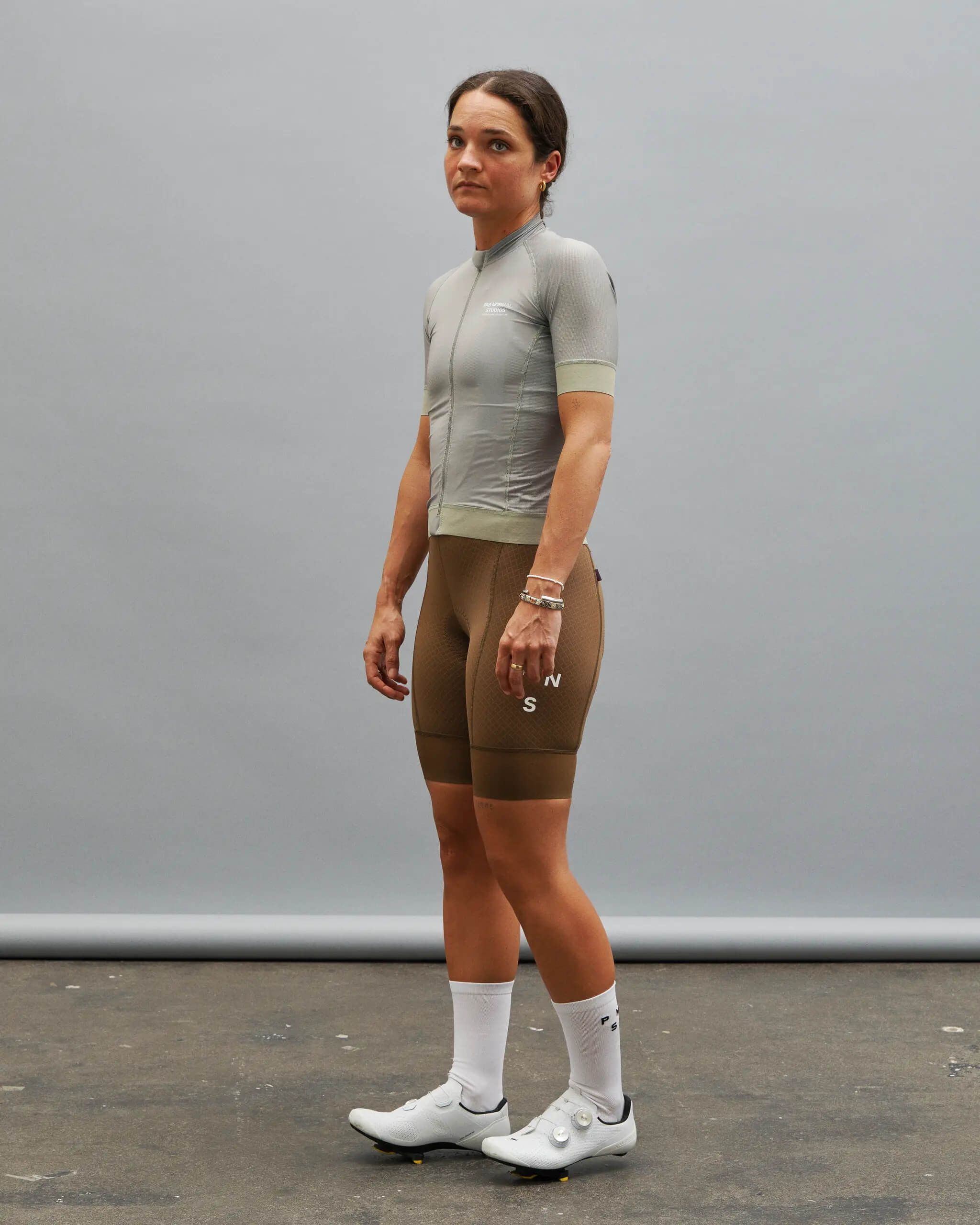 Damen Mechanism Jersey - Ash Grey