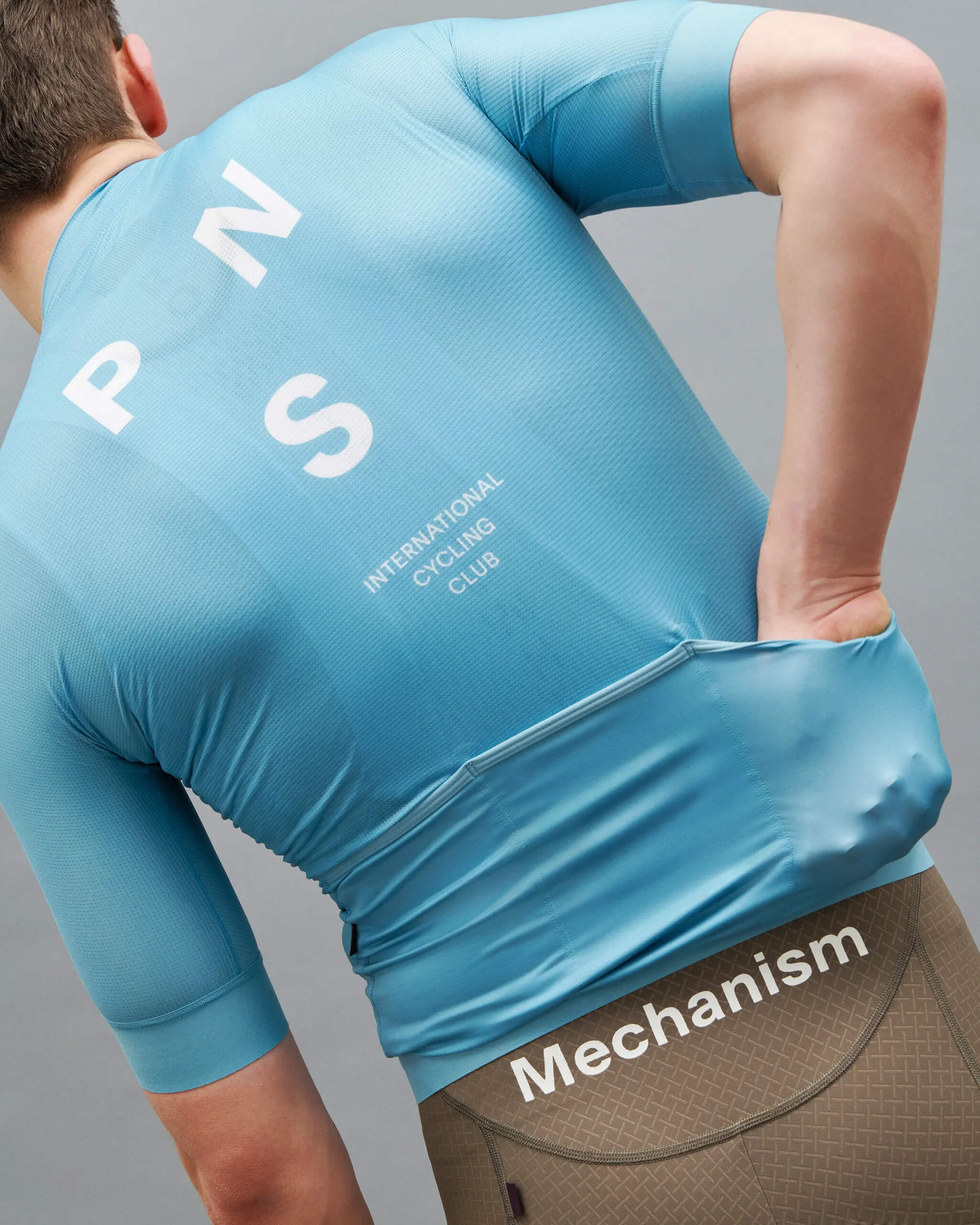 Herren Mechanism Jersey - Sky Blue 