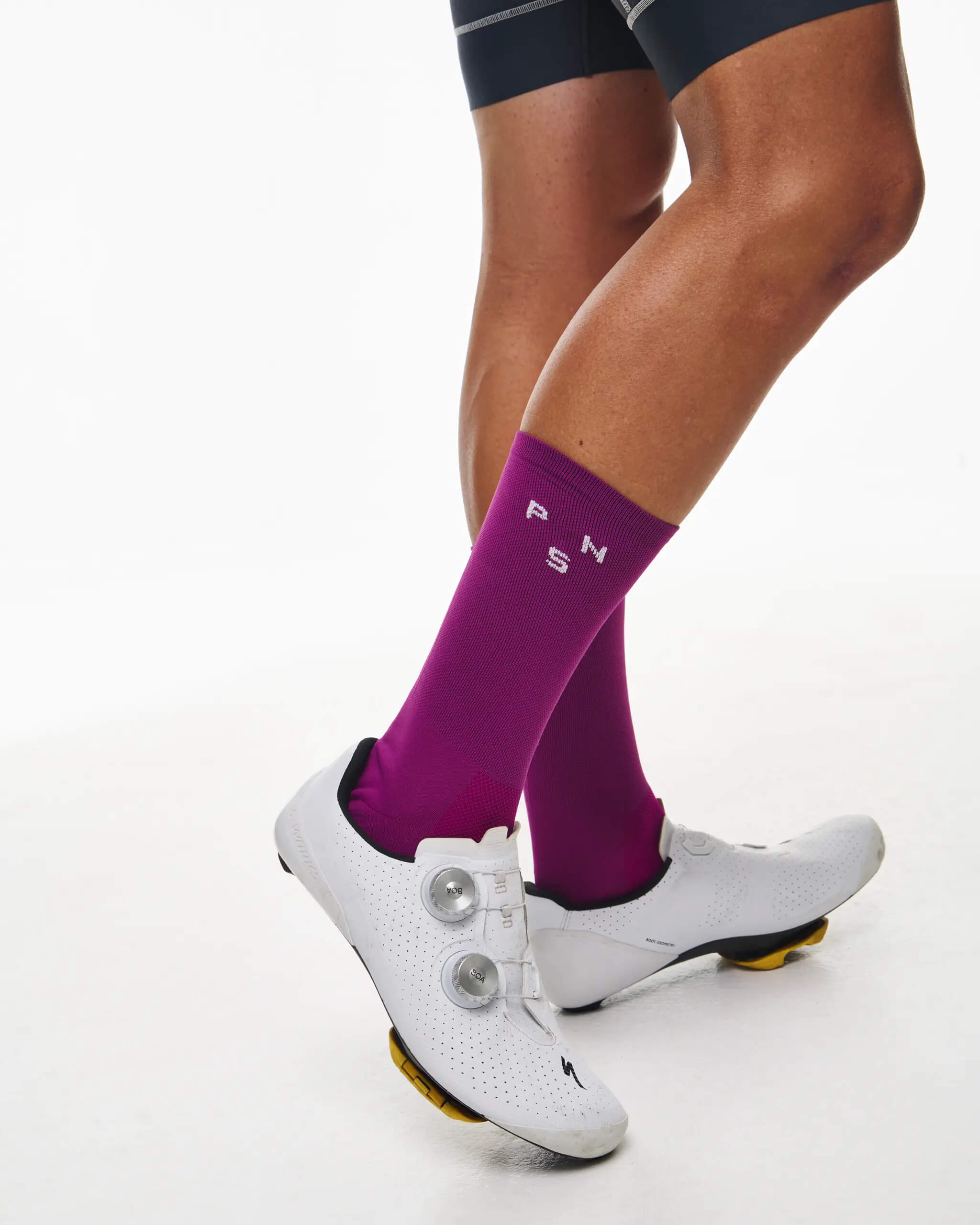 Mechanism Socks - Magenta 