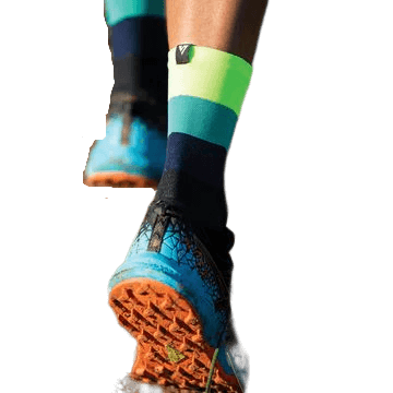 Quattro Moss Trail Run Socks