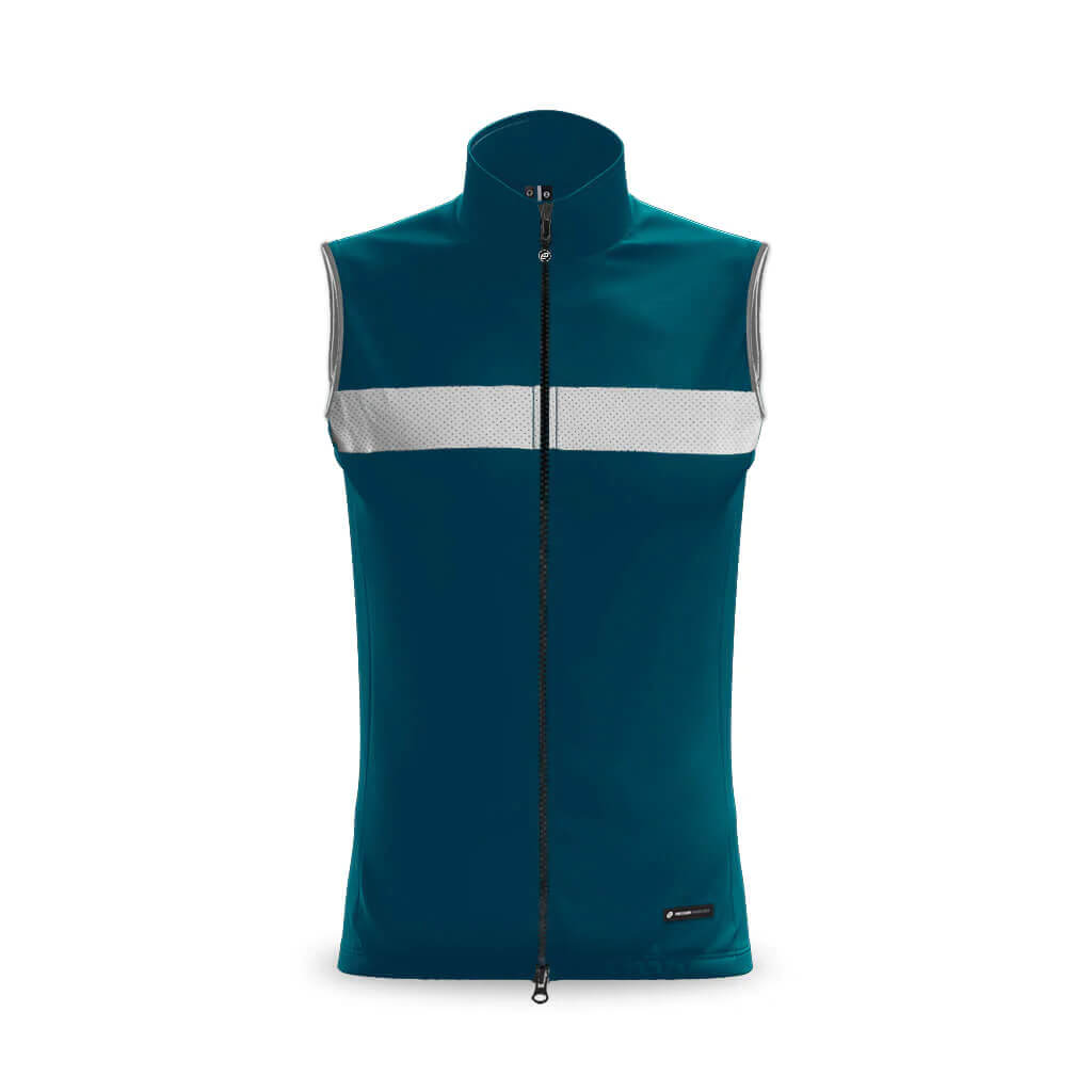 Herren Faro Magma Hydrophobic Gilet - Pacific