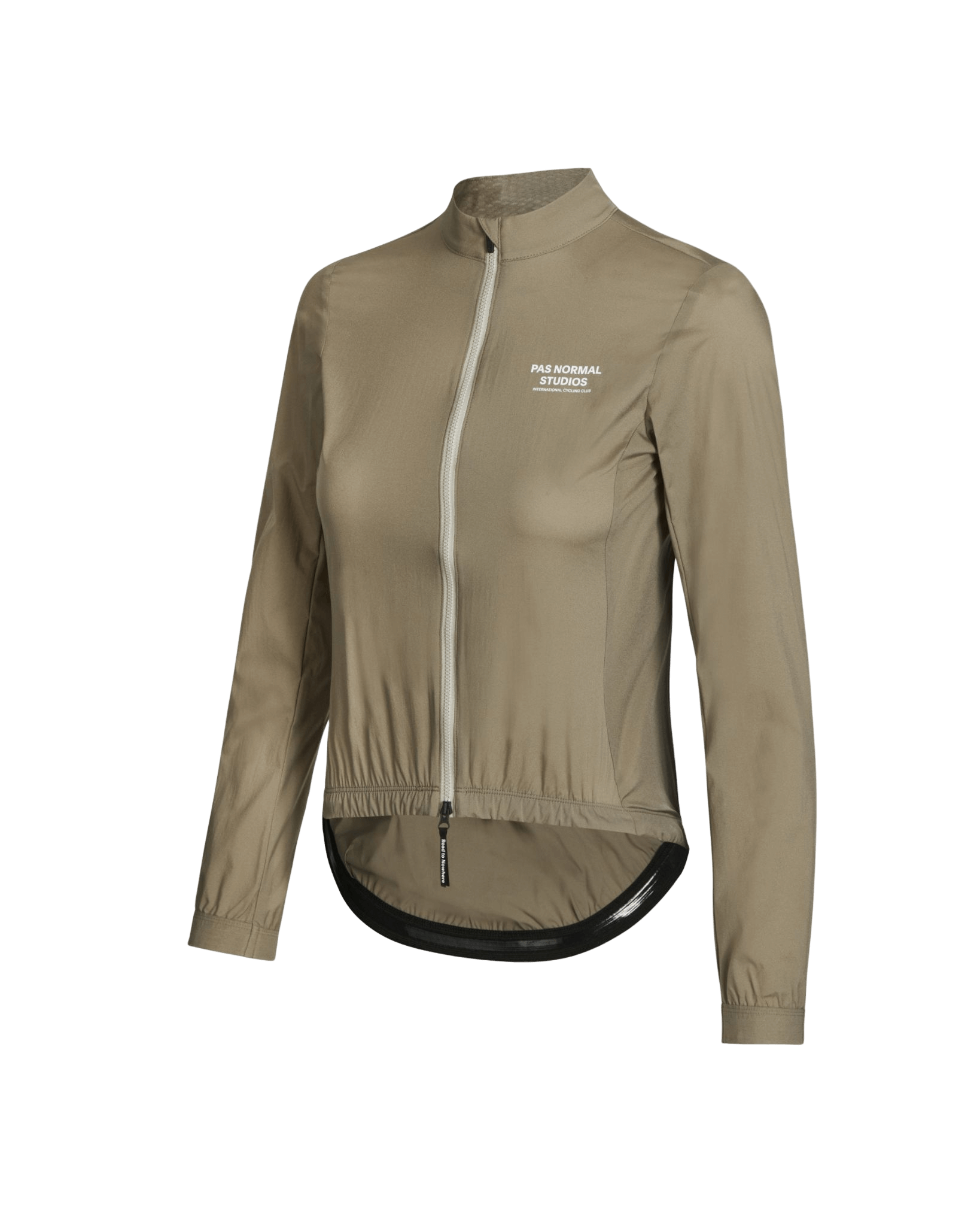 Mechanism Stow Away Jacket Unisex — Beige