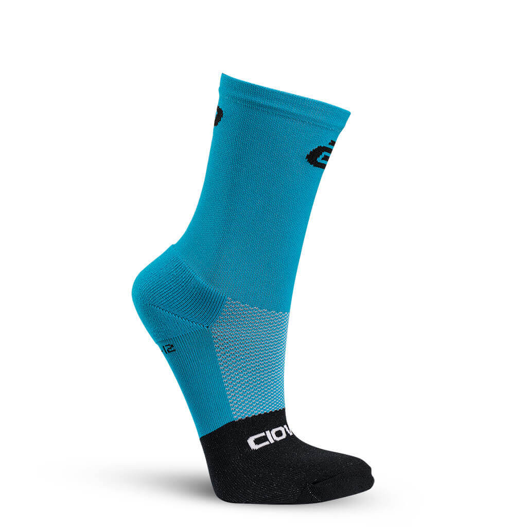 High Top Socks - Blue