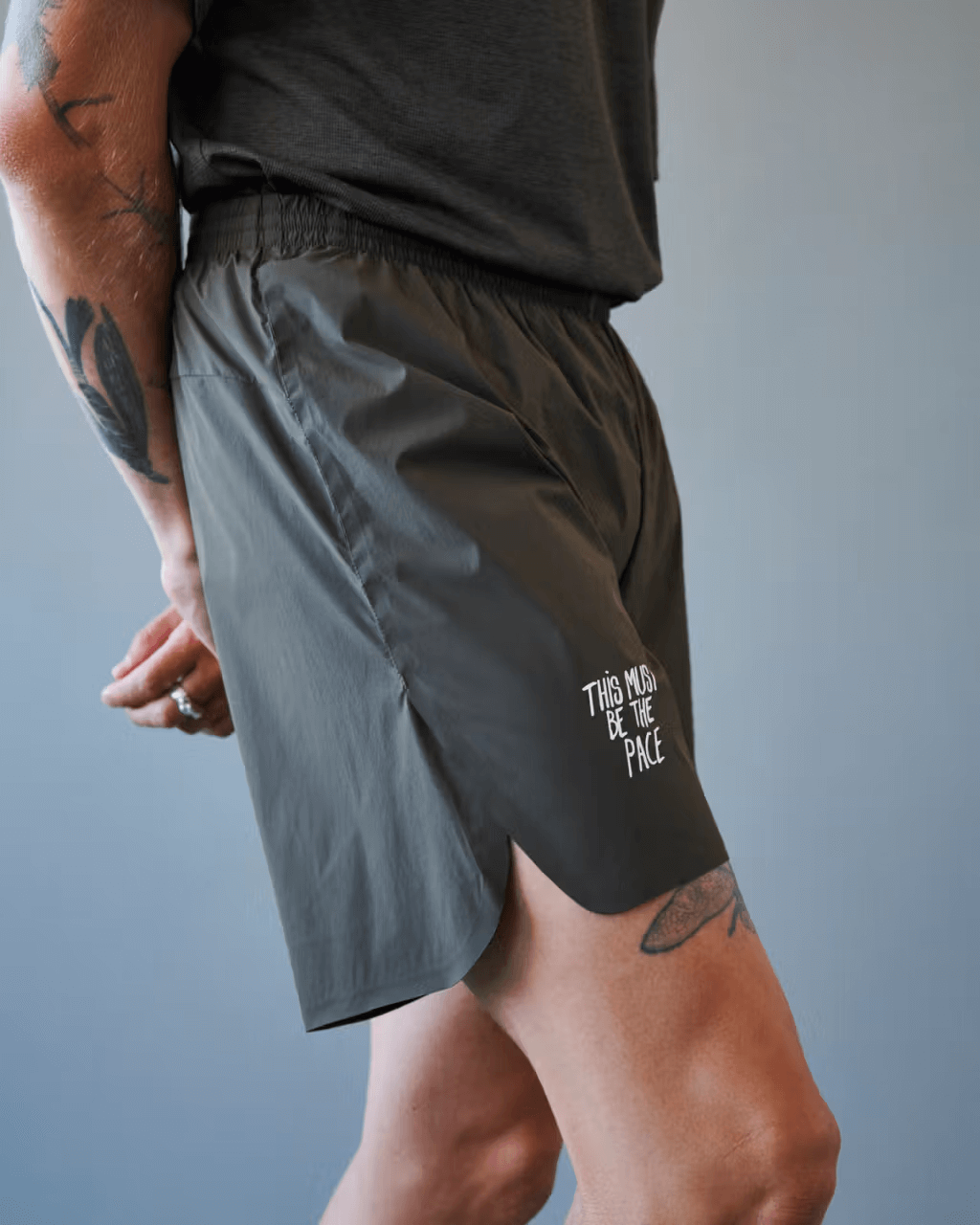 Herren Balance Shorts — Dusty Brown