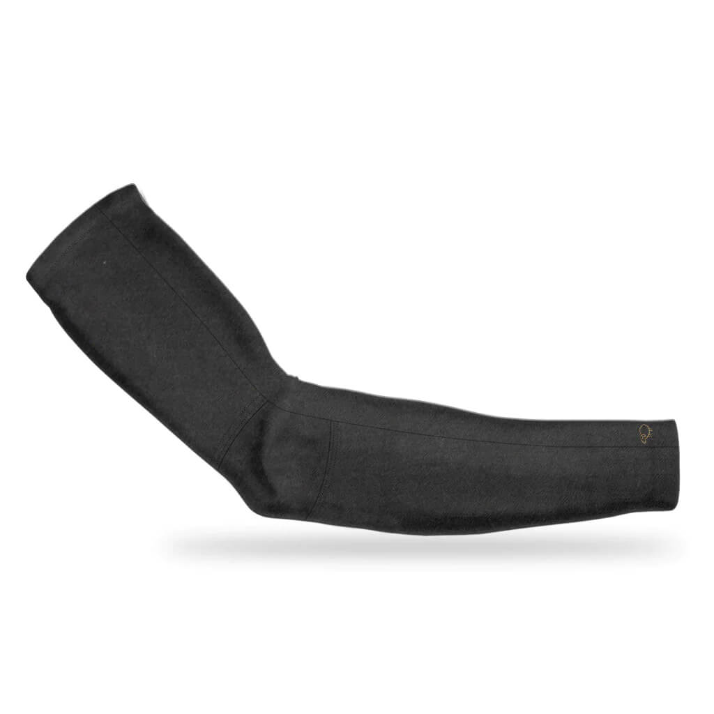 Merino Arm Warmers - Charcoal 