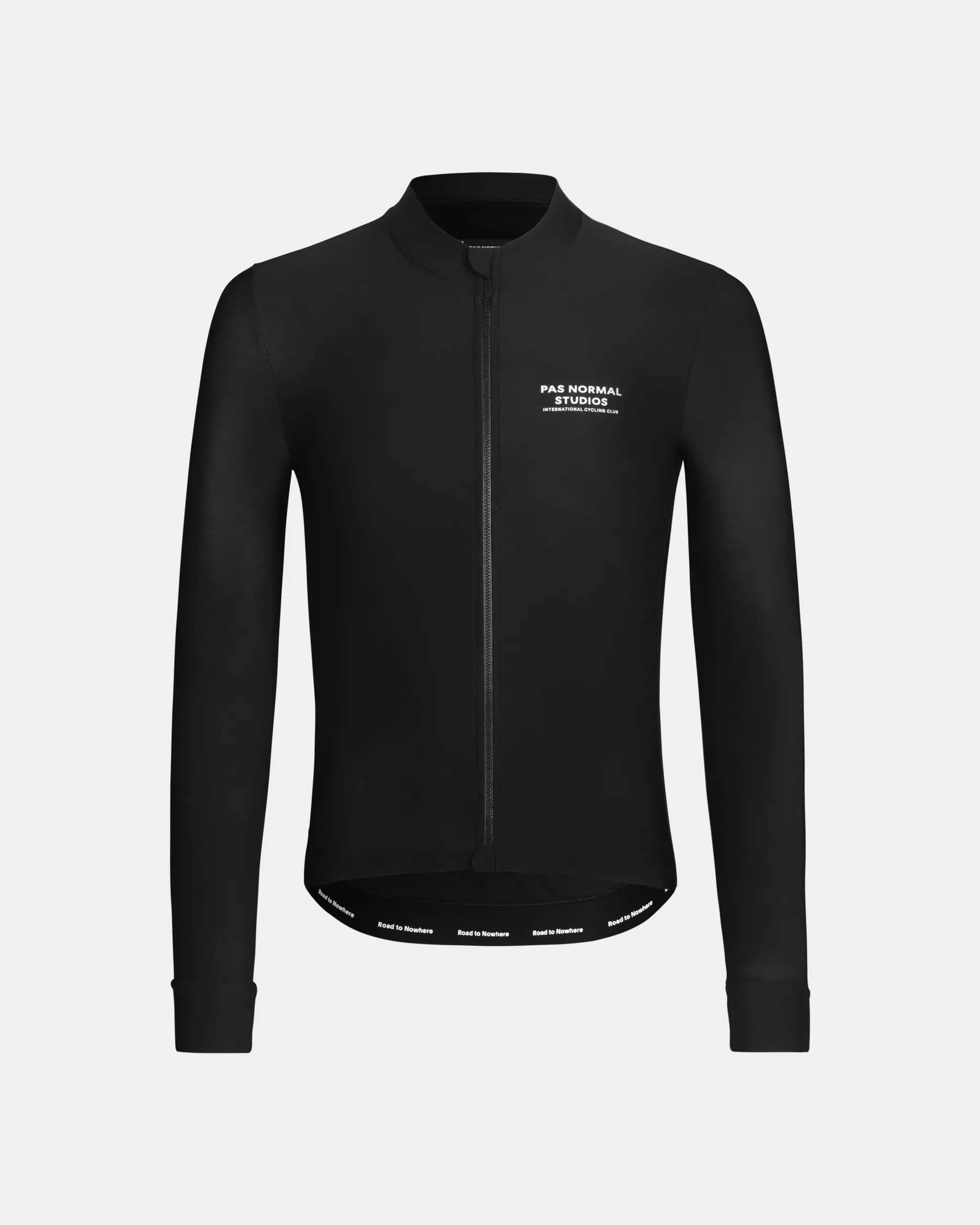 PAS Mechanism Long Sleeve Jersey - Black