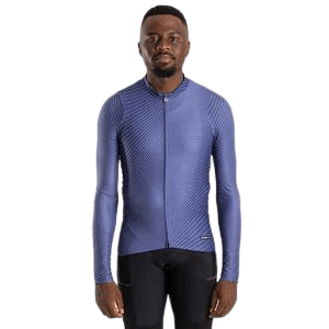 Herren Blue Motion Long Sleeve Flyweight Jersey