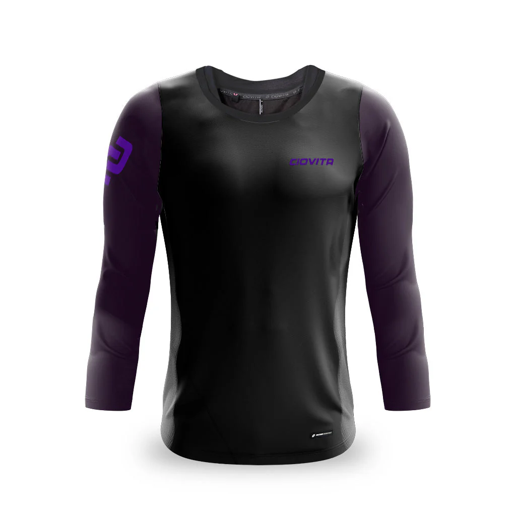 Damen AR Long Sleeve Trail Tee - Schwarz