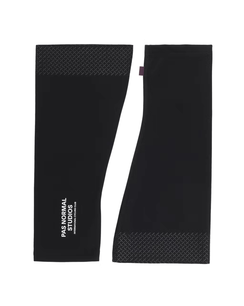 Logo Knee Warmers — Black