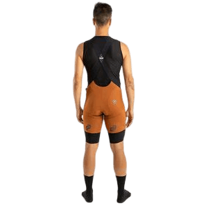 Herren Supremo Bib Shorts (Rust) 