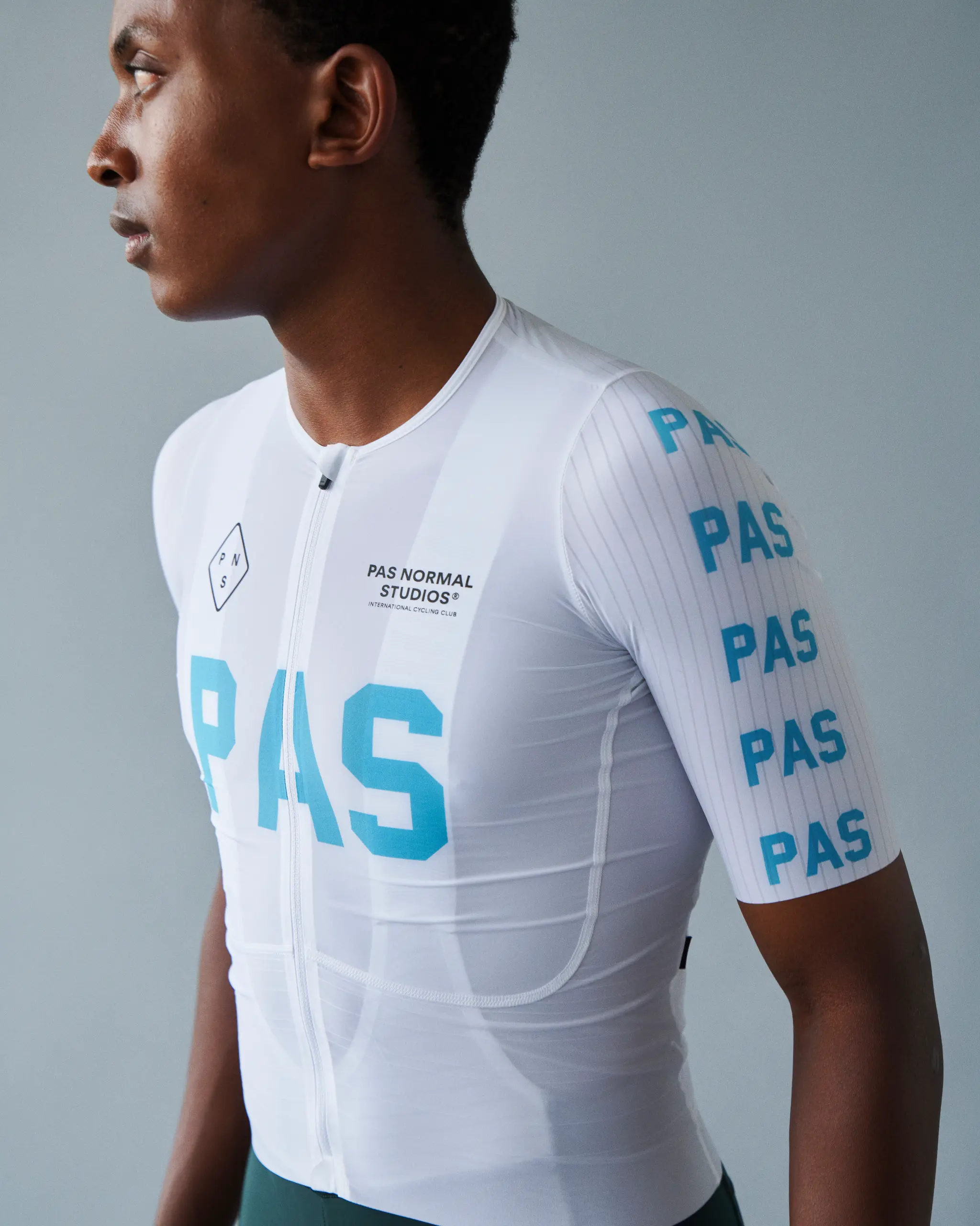 Herren PAS Mechanism Pro Jersey - White