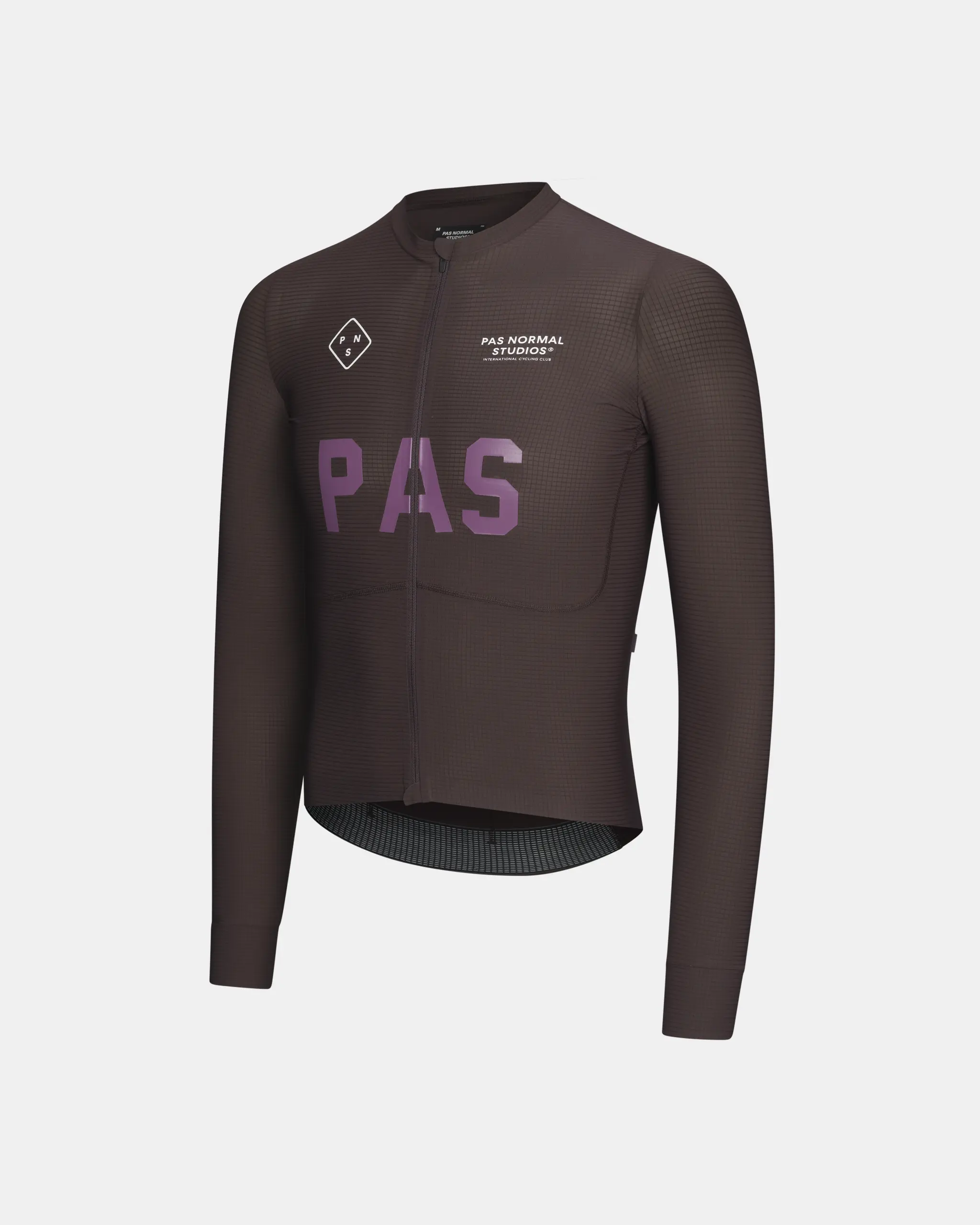 Herren PAS Mechanism Pro Long Sleeve Jersey - Dark Red