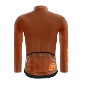 Herren Oxide LS Flyweight Jersey - Rust