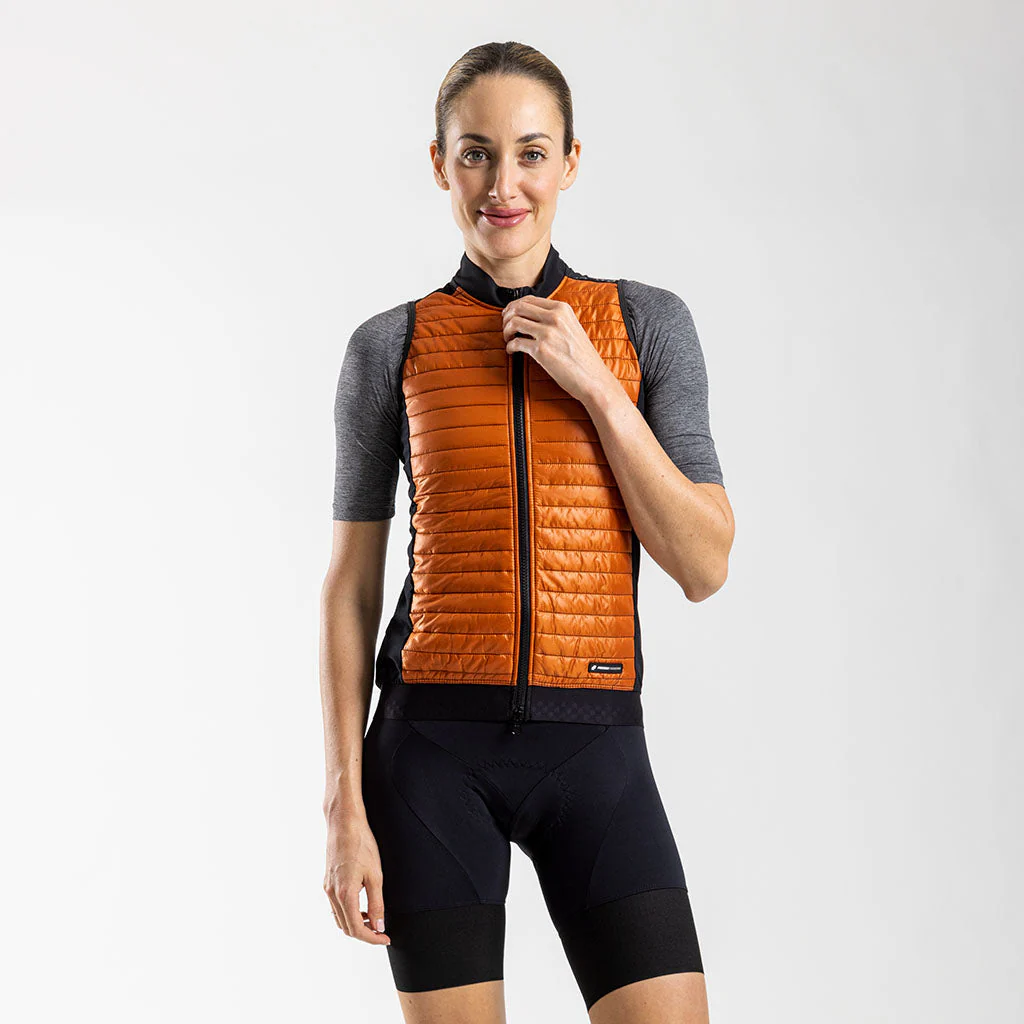 Damen Apex Contego Gilet 2.0 (Rust)