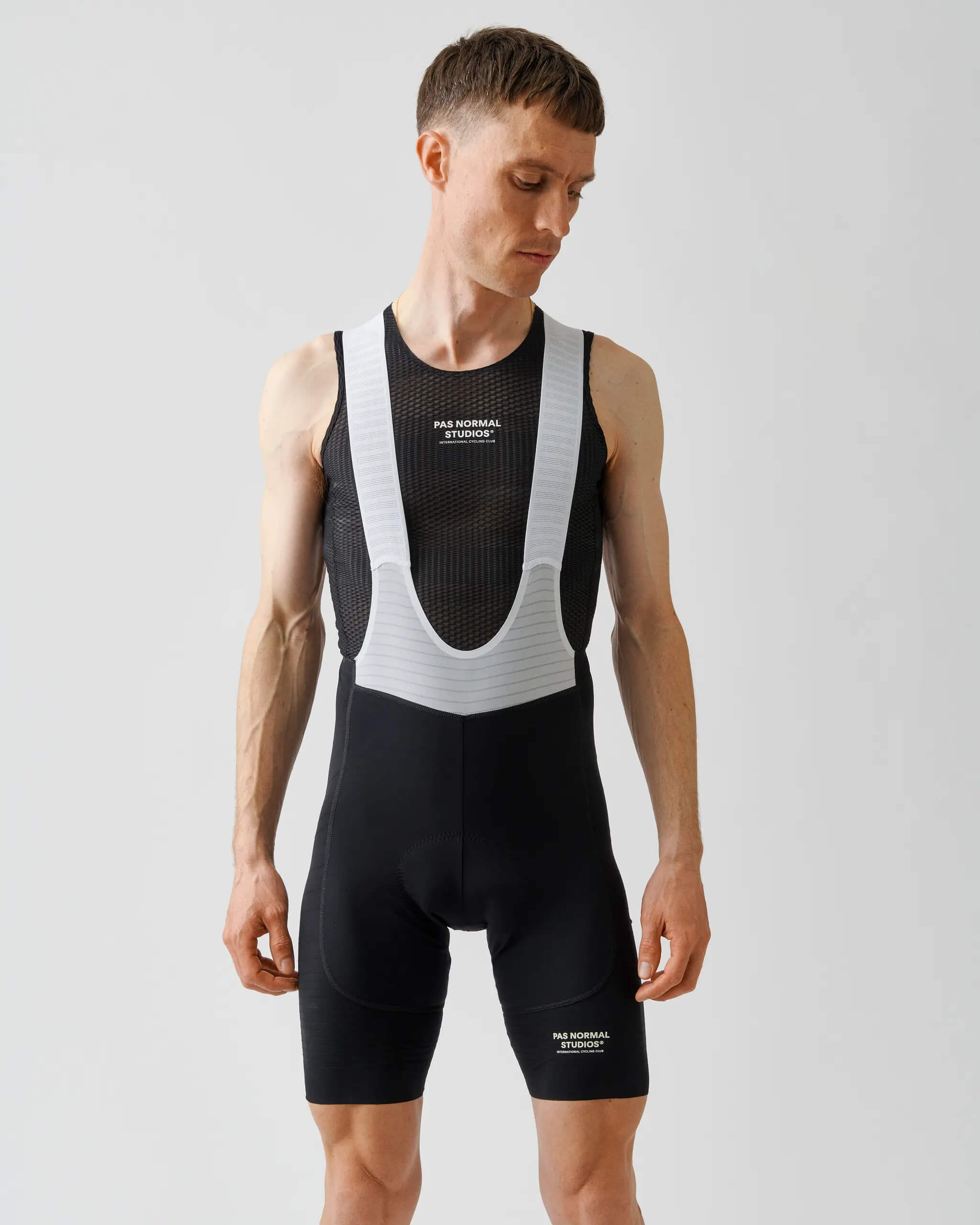 Herren Mechanism Pro Sleeveless Base Layer - Black