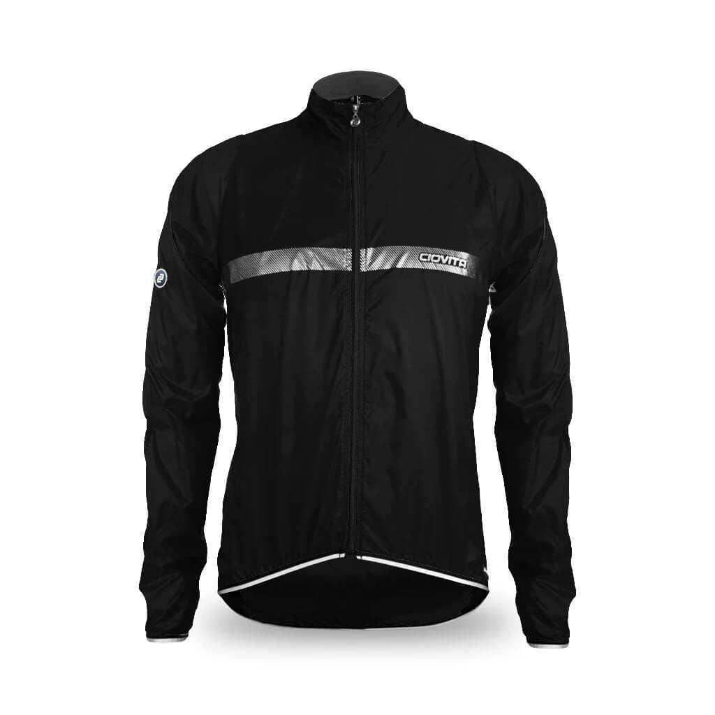 Herren Cirro Windproof Jacket - Black 