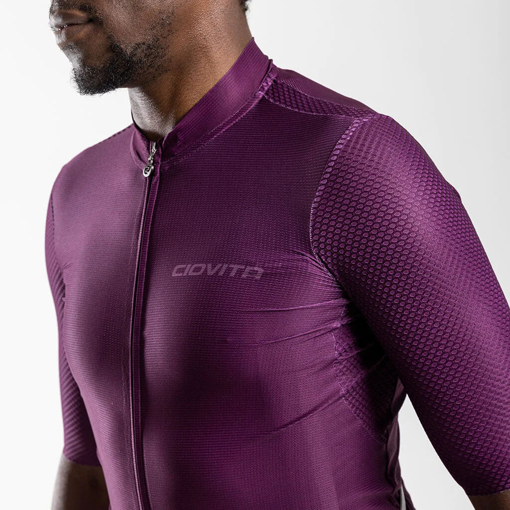 Herren Tinta Flyweight Jersey - Plum