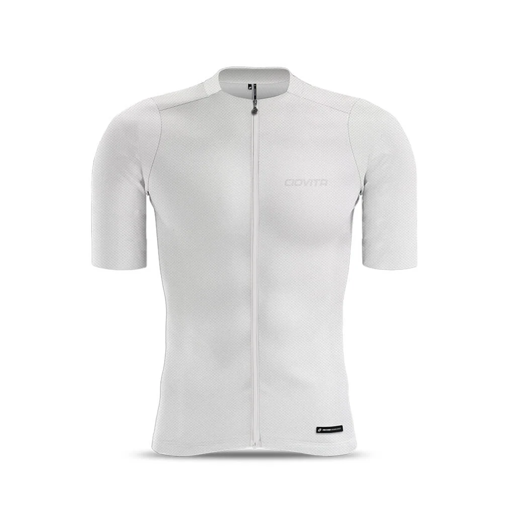 Herren Apex H1 Pro Fit Jersey - White  