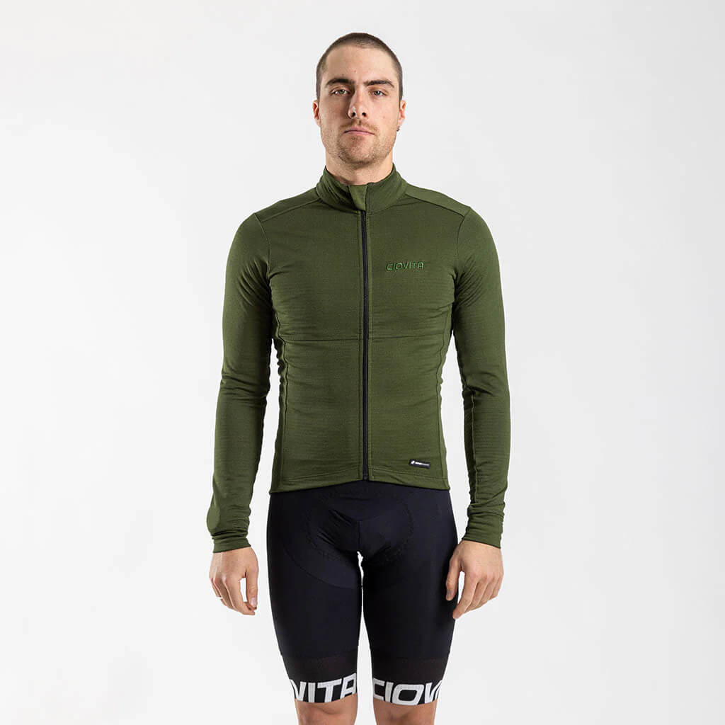 Herren Odyssey Merino Cycling Jacket 