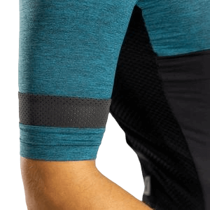 Herren Opera Race Fit Jersey (Aqua) 