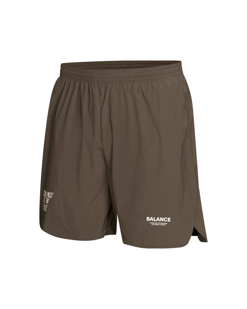 Herren Balance Shorts — Dusty Brown