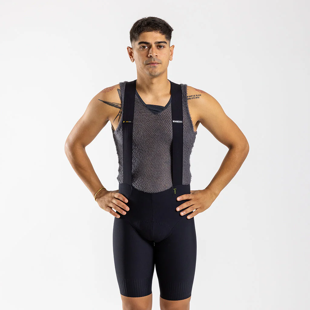 Herren Polartec Undervest - Charcoal