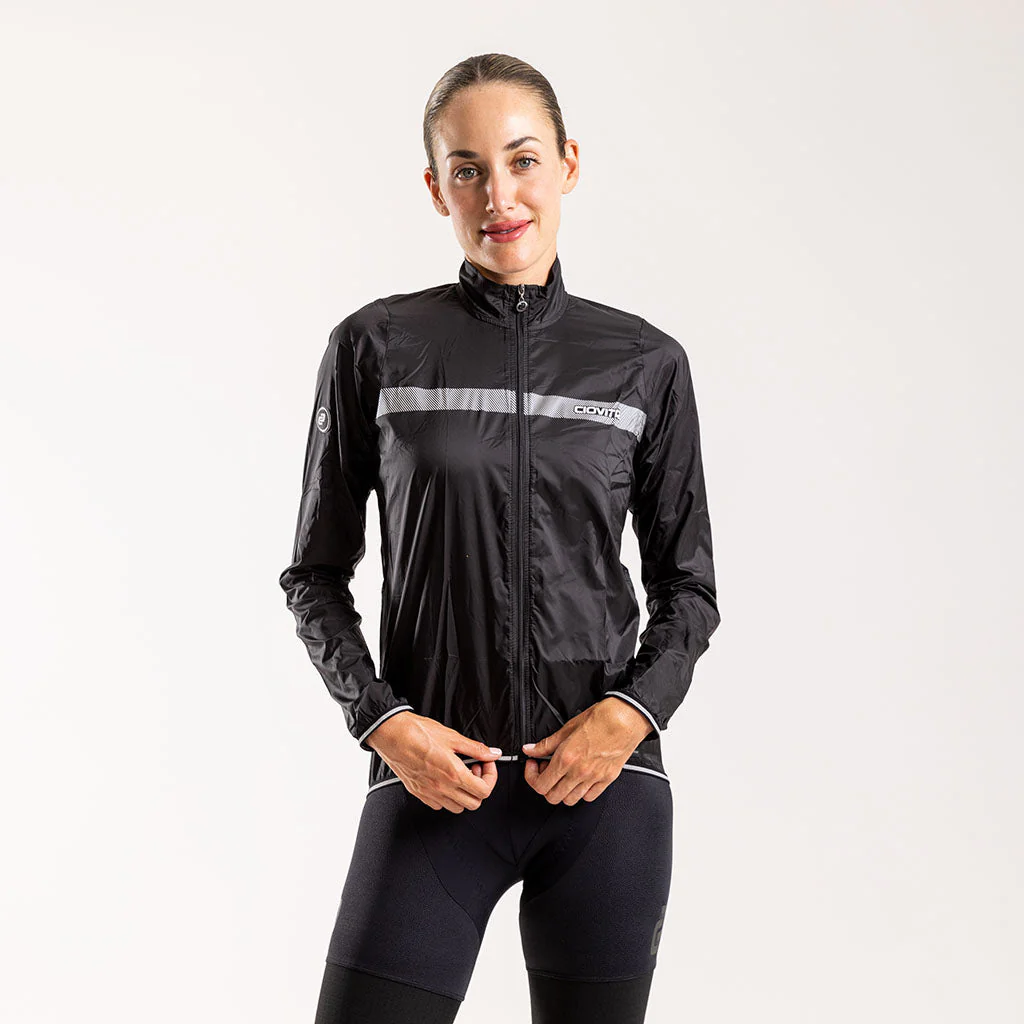 Damen Cirro Windproof Jacket - Black