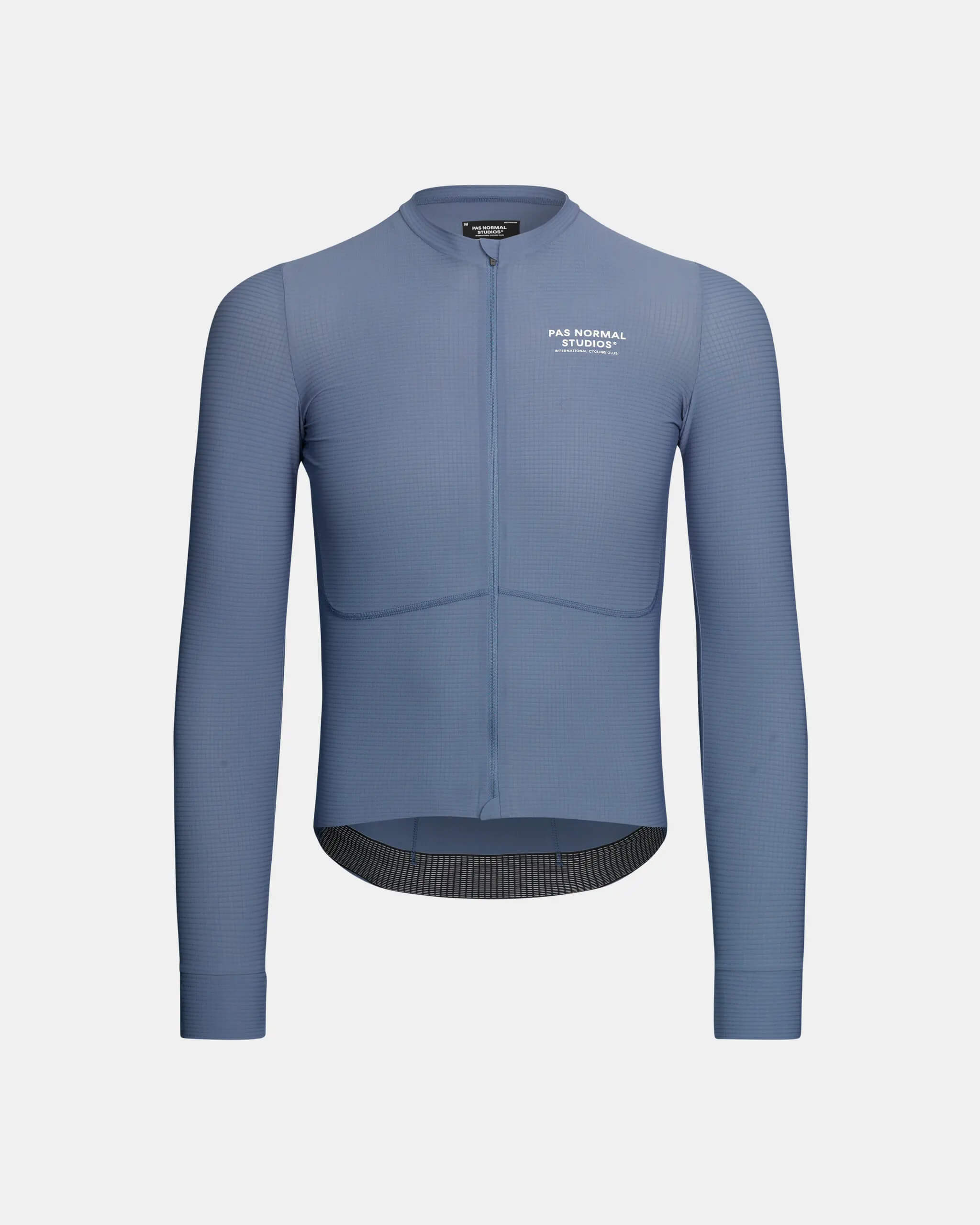 Herren Mechanism Pro Long Sleeve Jersey - Matt Blue