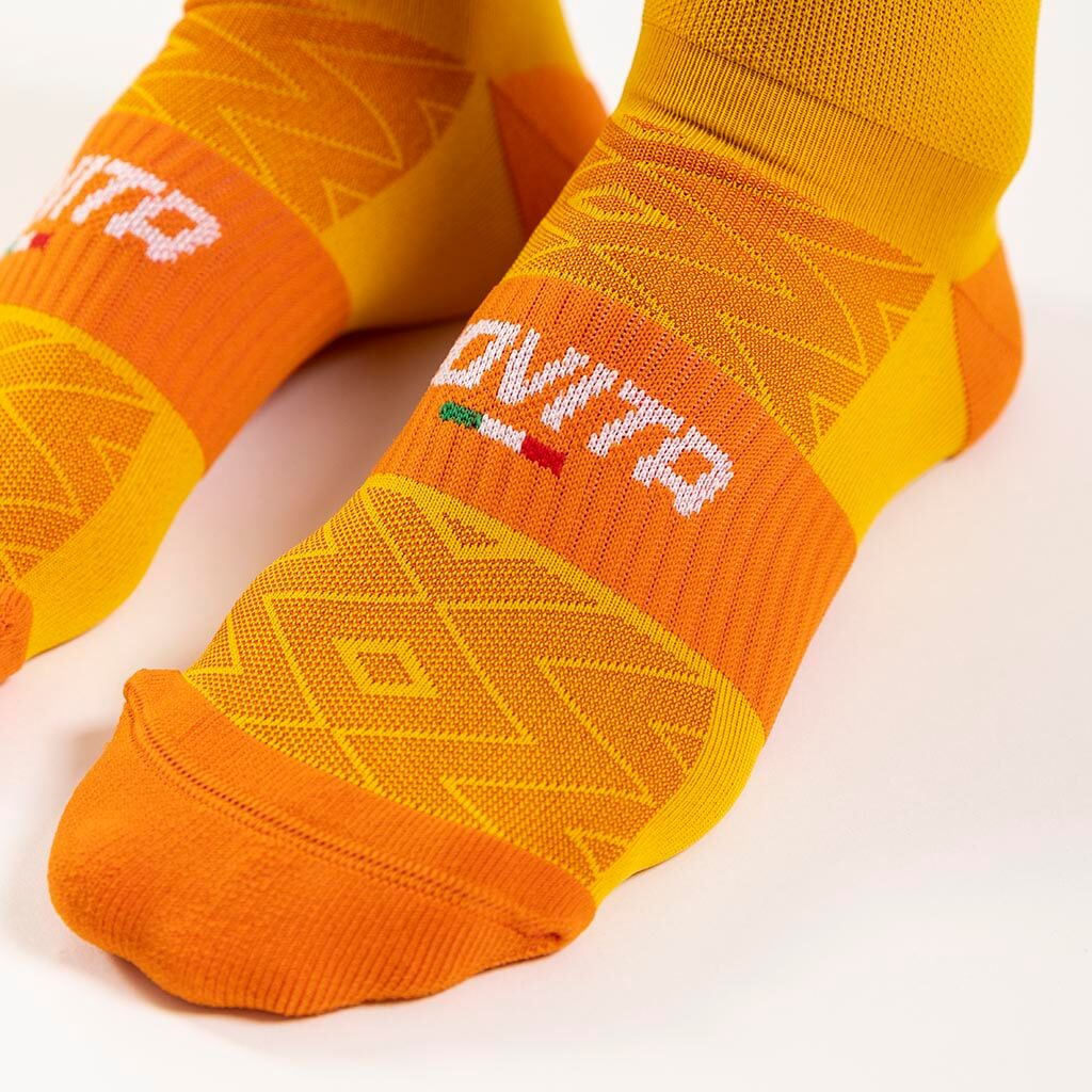 Crew Socks - Mango 