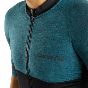 Herren Opera Race Fit Jersey (Aqua) 