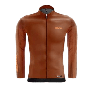 Herren Oxide LS Flyweight Jersey - Rust