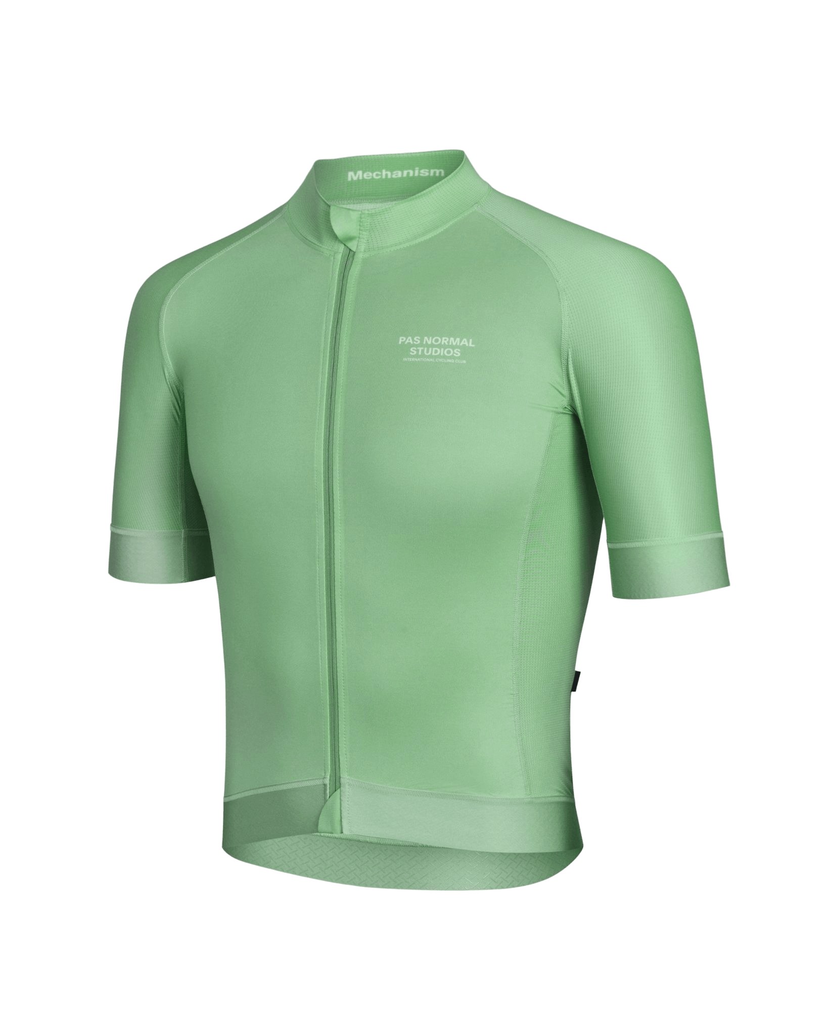 Herren Mechanism Jersey — Grün