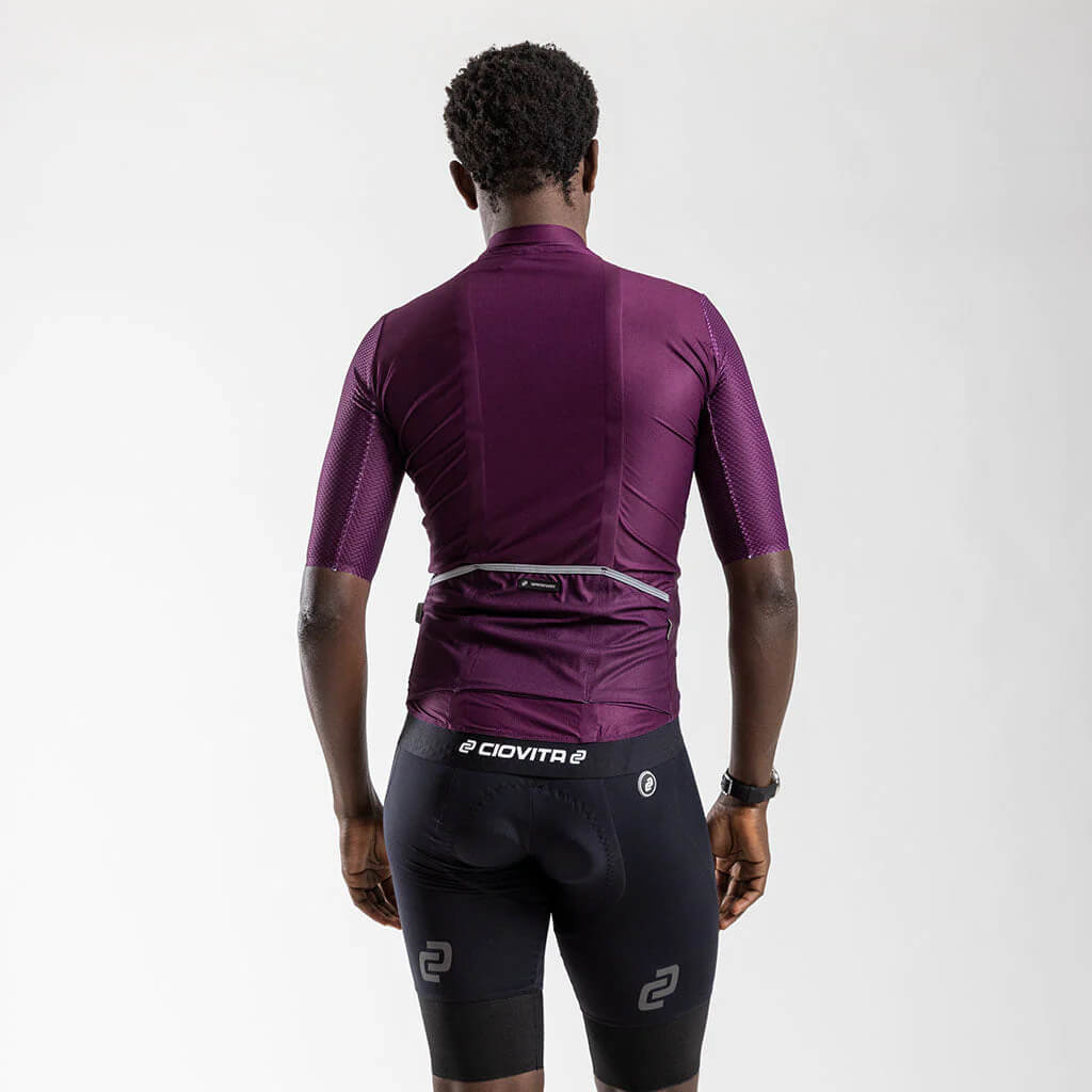 Herren Tinta Flyweight Jersey - Plum