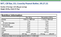 Clip Bar Energie-Riegel Erdnussbutter - 12 Stk.