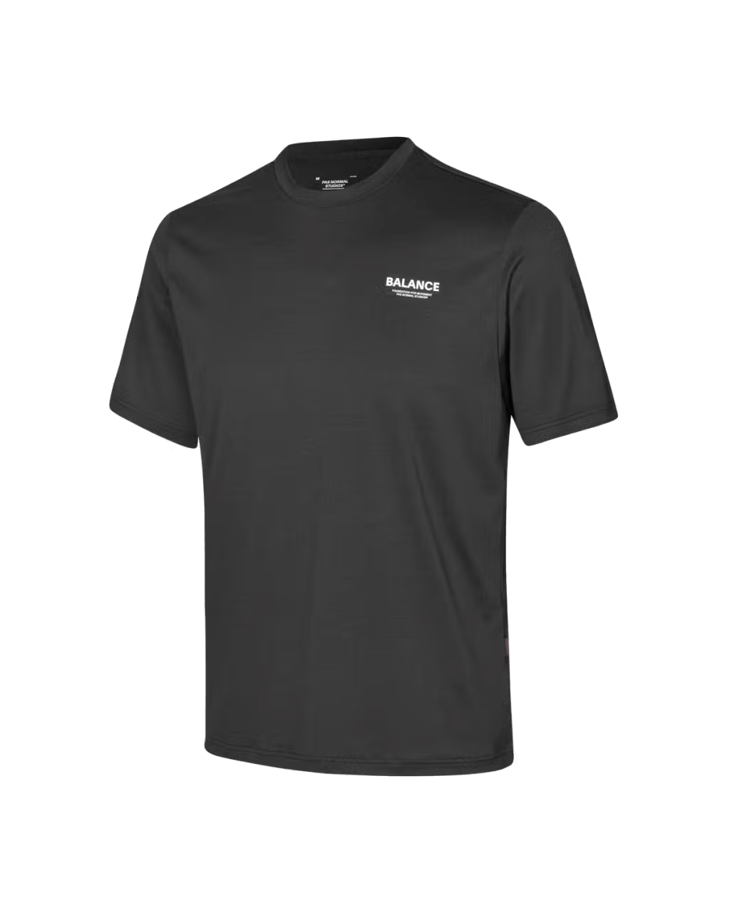 Herren Balance T-Shirt — Black