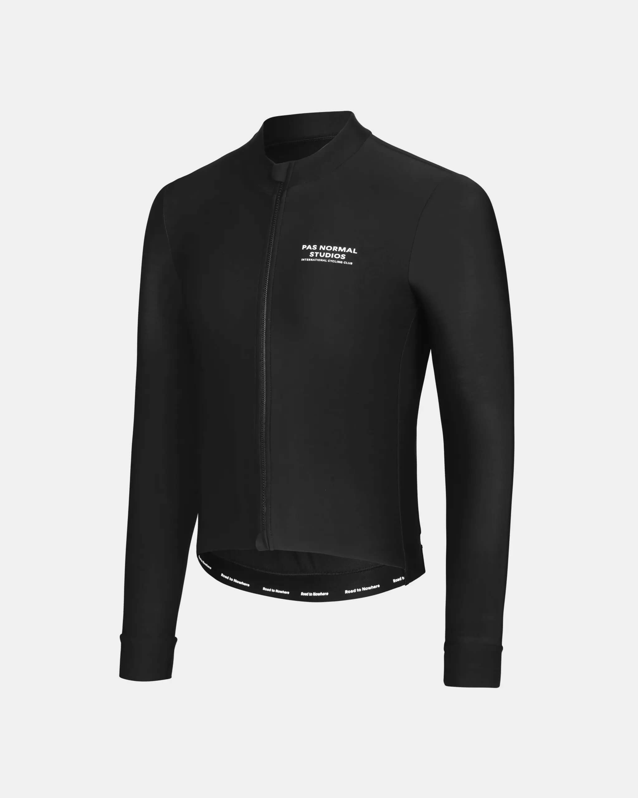 PAS Mechanism Long Sleeve Jersey - Black