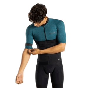 Herren Opera Race Fit Jersey (Aqua) 