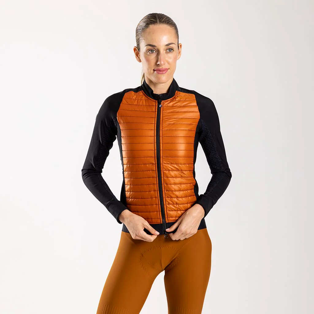 Damen Apex Contego Jacket 2.0 (Rust) 