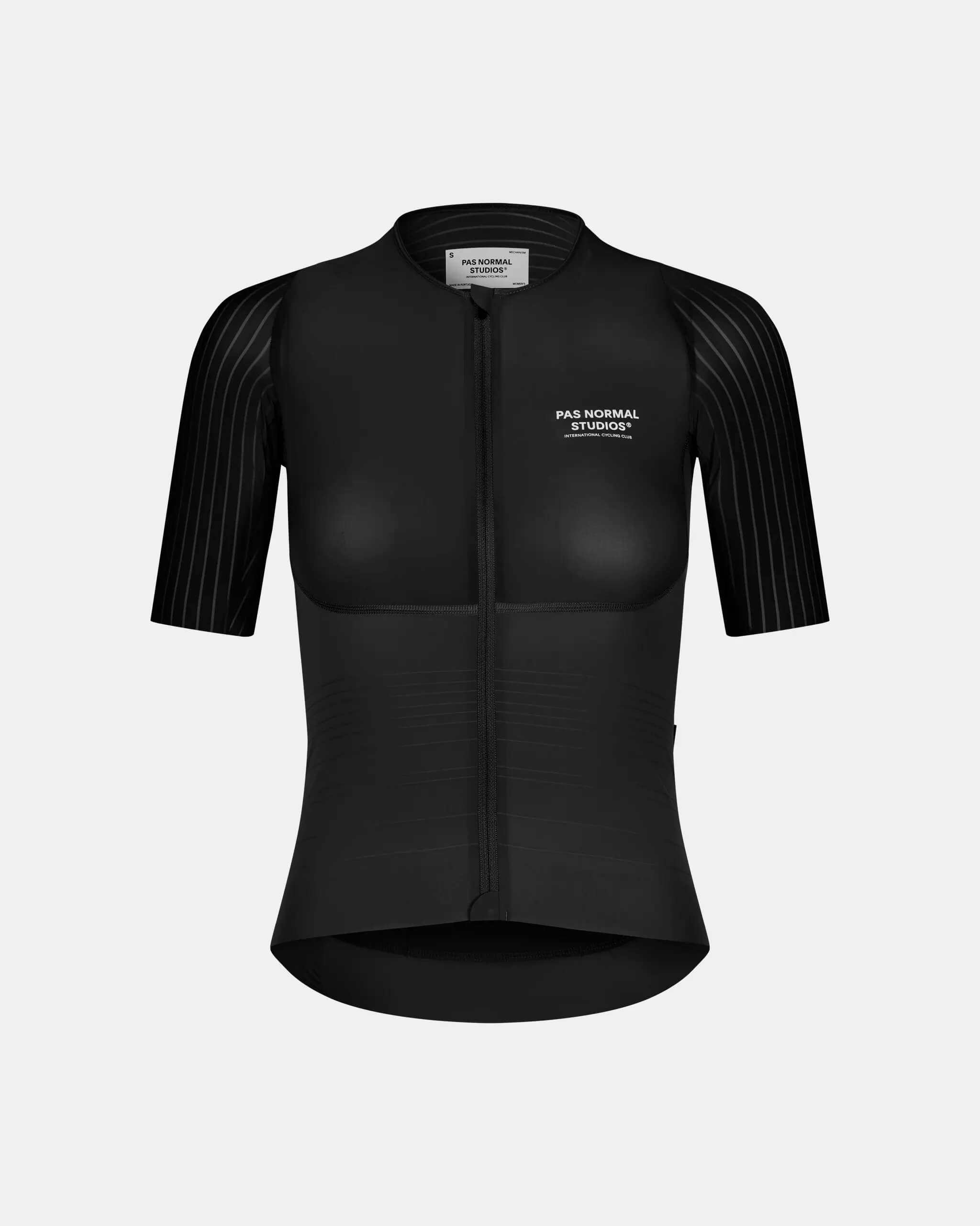 Damen Mechanism Pro Jersey - Black 